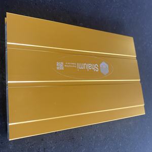 Profilés en T en aluminium série Shalumi 6000, anodisation/peinture en poudre au Vietnam, certifiés ISO9001 pour une soudure de plafond de haute qualité - Product Image 2