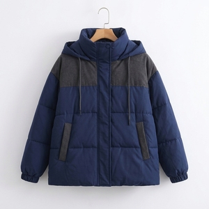 Mens Hooded Bubble Puffer Jacket Custom Logo Winter Warm Padded Waterproof Streetwear <b>Coat</b> Wholesale Supplier - Product Image 3