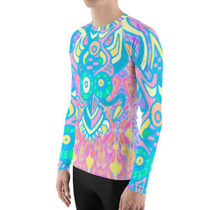 Meilleures ventes 2026 : Rashguard pour homme, coupe ajustée, séchage rapide, respirant, manches longues, service OEM personnalisé pour les sports nautiques - Product Image 5