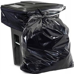Strong Black Garbage <b>Bag</b> on Roll Trash <b>Bag</b> Famous in Vietnam <b>Plastic</b> Garbage <b>Bags</b> - Product Image 4
