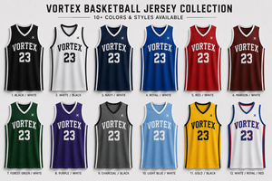 Uniformes de Baloncesto Sublimados Personalizados X Sports City, Uniformes de Equipo Transpirables de Poliéster para Hombre, Personalizados con Nombre y Número - Product Image 5