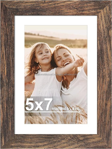 Cadre photo en bois MDF, résistant aux UV, écologique, taille personnalisée, 12 couleurs, 4x6 et 16x20 pouces, vente en gros - Product Image 6