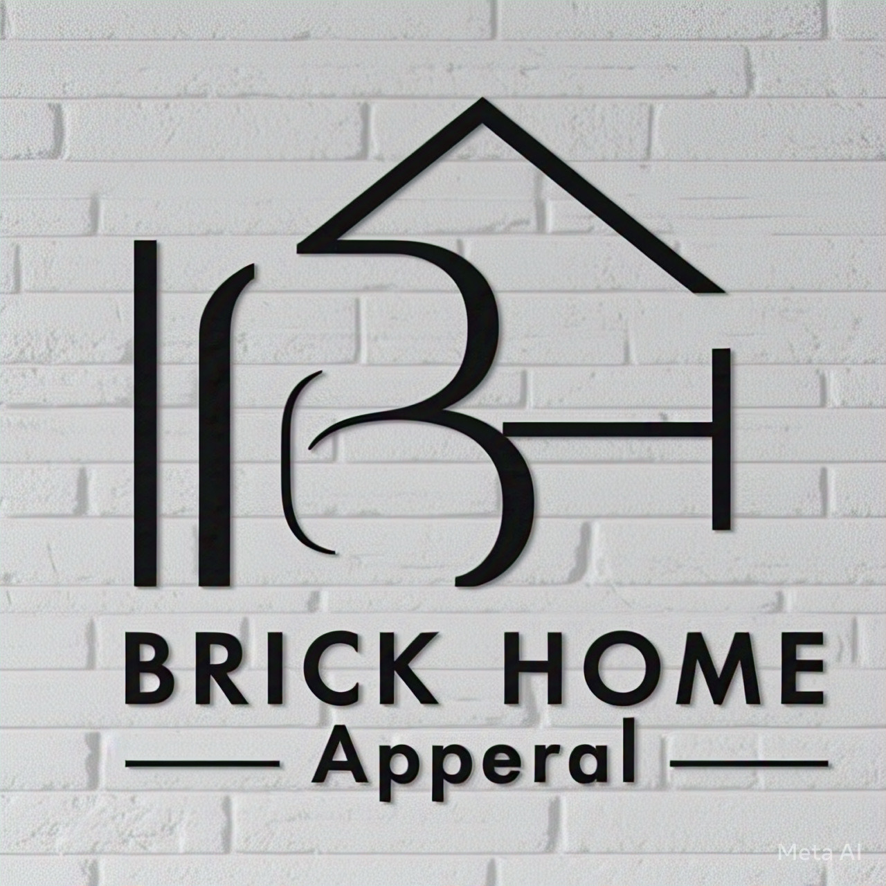 BRICK HOME logo