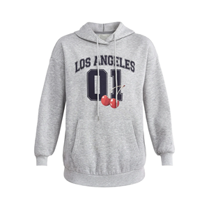 Sudaderas con capucha estampadas de invierno para mujer, ajustadas, con diseño personalizado, tallas grandes, con bolsillos. - Product Image 4