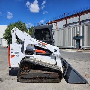 Bobcat T740 Cargadora de Ruedas con Motor Diésel, Componentes Principales: Rodamientos, Bomba, Caja de Cambios, Diseñada para Trabajo Pesado, Entrega Rápida, Comprar - Product Image 1
