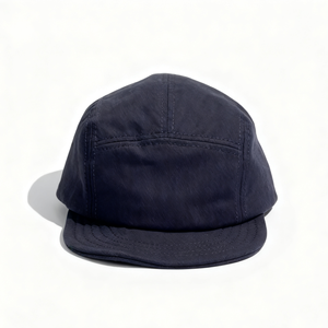 Custom Design Flat Brim Caps Wool Blended Snapback Hats Unstructured Quick Dry Wholesale Manufacturer Six Panel Caps OEM ODM - Product Image 2