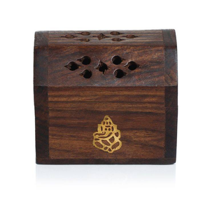 Portavelas de Madera Natural de Diseño Único, Moderno, para Decoración de Bodas, Hecho a Mano y Personalizado - Product Image 2