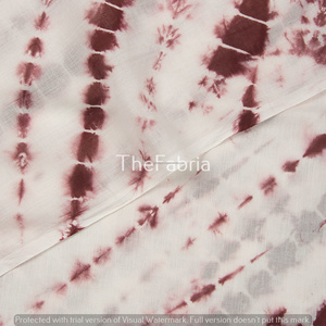 100% pur coton tissu Premium teint à la main cravate-teinture pour garçon chemise extérieure mode décor à la maison artisanat sacs rideaux couvre voitures - Product Image 2