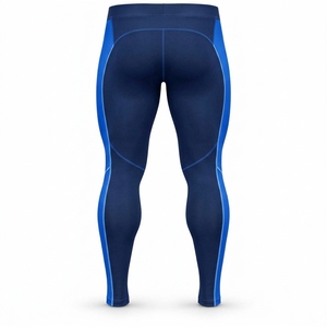 Mens Custom <b>Compression</b> <b>Leggings</b> Breathable Stretch Fabric Lightweight Comfortable Athletic Fit Gym Training Running Workout - Product Image 2
