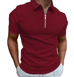 Vente en gros de polos de golf unis de haute qualité sur mesure pour hommes Nouveau design pour polos les plus vendus en pur coton - Product Image 6