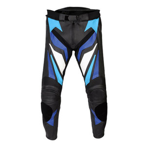 Pantalones de Motocicleta Personalizados de Cuero Genuino para Verano, Resistentes al Viento, Tallas Grandes, Unisex, Versátiles, Resistentes al Desgaste y Transpirables - Product Image 5