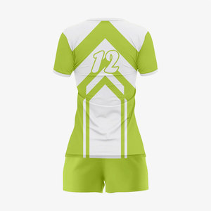 Maillots et shorts de volley-ball personnalisés pour tournoi, uniforme de volley-ball de qualité supérieure, logo personnalisé, maillot de volley-ball à manches courtes pour équipe - Product Image 4