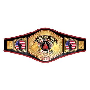 Ceinture de championnat personnalisée avec texte et logos sur mesure, ceinture de lutte personnalisée avec logos sur mesure - Product Image 2