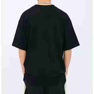 Camiseta Premium para Hombre 100% Algodón con Pedrería, Diseño Personalizado Brillante, Transpirable, Ecológica, Camisa Sólida con Cristales - Product Image 2