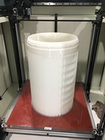 Servicio de Impresión 3D SLA de Alta Calidad para Piezas de Ingeniería en ABS con Velocidad de Impresión de 100 mm/s, Tolerancia de 0.2 mm, Suministro Mundial