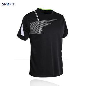 New High Quality 100% <b>Polyester</b> Printed Sublimated Crew Neck Sports Jersey Quick Dry Breathable Custom Made T <b>Shirts</b> OEM - Product Image 2