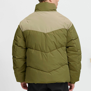 Veste matelassée moderne pour hommes, vente en gros, tissu premium 2026, personnalisation de marque, design de manteau d'hiver - Product Image 2