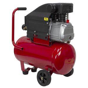 Cabezal de compresor de aire portátil de alta resistencia sin aceite, alimentación CA, 3Hp 5Hp 7.5Hp 10Hp, pistón refrigerado por aire, silencioso, modelo de bomba con capacidad de 170L/MIN - Product Image 1