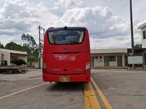 Midium pullman di lusso di grandi <span class=keywords><strong>dimensioni</strong></span> usato di seconda mano 39 posti CK6908 nuovo trasporto di autobus - Product Image 3