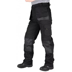 Men's Premium Cotton <b>Cargo</b> <b>Pants</b> with Multiple Utility Pockets Relaxed Fit Breathable Fabric for Casual Wear <b>Work</b> Travel Hiking - Product Image 6