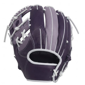 Gants de baseball en cuir synthétique durable, design à poche profonde, pour l'entraînement au catch et les sports de plein air - Product Image 2