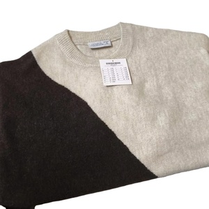 Nouveau pull design pour femmes pull grande taille épais d'hiver avec col montant design de manteau baggy slim - Product Image 3