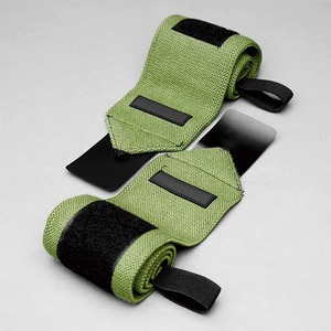 Attelles de poignet unisexes en néoprène et peau de chèvre de haute qualité, avec logo personnalisé, respirantes, pour la musculation, soutien du poignet, sécurité en salle de sport, les meilleures - Product Image 4
