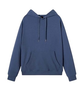 Sudadera 100% algodón para hombre y mujer, venta al por mayor, logotipo personalizado, hombros caídos, estilo urbano, sudaderas con capucha de felpa para unisex - Product Image 3