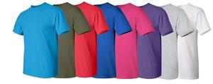 เสื้อยืดผู้ชายผ้าฝ้าย100% ขายดี - Product Image 4