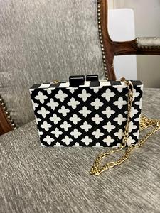 Bolso de Mano de Resina con Logotipo Personalizado al por Mayor, Bolso de Fiesta y Boda con Estilo Elegante, Precio de Fábrica - Product Image 5