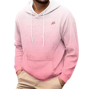 Nouveau design, tendance du moment : Sweat à capuche mode, prix de gros, modèle 2026 personnalisé, coupe ample, basique, pour adultes - Product Image 3