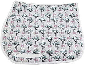 Almohadillas de sillín ecuestre personalizadas de alta calidad Manta de caballo Premium en tela Premium Los últimos productos de caballo de alta calidad - Product Image 2