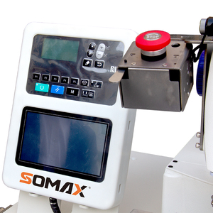 <span class=keywords><strong>Macchina</strong></span> da Cucire Industriale JUKI SOMAX SM-05BA Automatica per Attaccare Bottoni <span class=keywords><strong>Polo</strong></span> con Alimentatore - Product Image 2