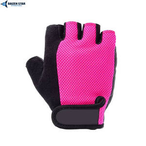 Guantes de Ciclismo Transpirables de Verano al por Mayor con Agarre de PU, Almohadilla de Gel Antichoque, Medios Dedos, para Bicicleta de Montaña y Carretera - Product Image 6