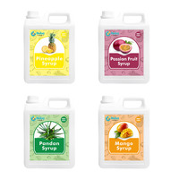 Sirop de fruit de pandan liquide KEIFU OEM/ODM, concentré de jus de fruit, garniture pour boisson Bubble Tea, emballage en bouteille, HALAL/HACCP/ISO