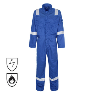 Cotton Hi Vis <b>Waterproof</b> Unisex Work <b>Overall</b> CE Certified Fire Proof Industrial Safety Uniform Jumpsuit by JNA Group - Product Image 4