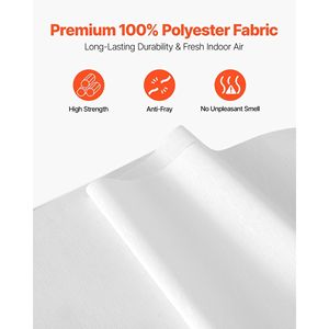 Tende a Pannello Verticali Regolabili Estensibili 45.8-86 W, Tende a Pannello Ritagliabili 96 H, Tende, Persiane e Tapparelle - Product Image 3