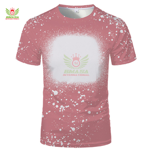 เสื้อยืดซับลิเมชั่นสำหรับผู้ชาย ระบายอากาศได้ดี เหมาะสำหรับใส่ในฤดูร้อน ผลิตจากโรงงานผู้ผลิตเสื้อผ้ากีฬา - Product Image 4
