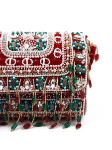 Colección de bolsos de resina hechos a mano de lujo para bodas, bolso de mano para fiesta nupcial, bolso de noche personalizado para damas. - Product Image 3