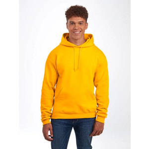 Sudadera con Capucha Amarilla Premium al por Mayor JERZEES NuBlend para Hombre y Mujer, Sudadera con Capucha de Forro Polar Suave para Serigrafía - Product Image 2