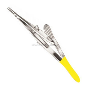 Porte-aiguilles manuels réutilisables WARSAW MEDICAL T/c en acier inoxydable pour instruments de suture |   porte-aiguille - Product Image 1