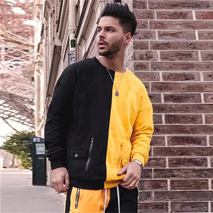 Conjunto Deportivo Personalizado para Hombre, Corte Ajustado, Ropa Deportiva para Gimnasio, Traje Deportivo Premium - Product Image 3