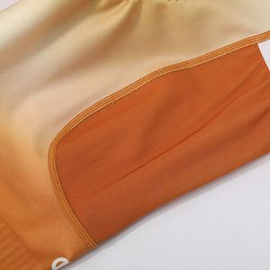 Ensemble de maillots et shorts de cyclisme respirants à design sublimé personnalisé, chemises de sport par sublimation, shorts unisexes, pantalons de vélo - Product Image 4