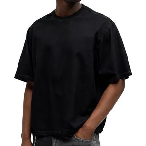 Nouveau T-shirt de sport en coton personnalisé pour le jogging et la gym, T-shirt de sport doux et athlétique, T-shirt uni surdimensionné pour hommes, T-shirt décontracté pour hommes - Product Image 1