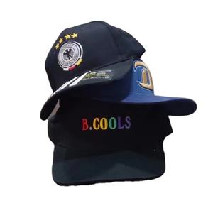 Gorra de Béisbol Personalizada de 5 Paneles, Estilo Vintage, con Logotipo Bordado, Ajustable, 100% Algodón, para Exteriores, Hip Hop - Product Image 3