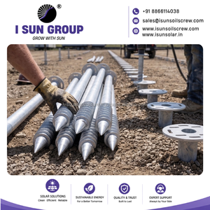 Vis de terre galvanisées sur mesure, ancres hélicoïdales pour maisons en bois, clôtures et systèmes solaires - Product Image 6