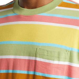 T-shirt à manches courtes à séchage rapide pour hommes, logo imprimé par sublimation personnalisé, 100% polyester, t-shirt de course à pied pour marathon - Product Image 4