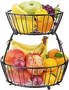 Panier à fruits en métal de qualité supérieure pour les salles à manger et les cuisines, avec un style décoratif et une utilisation durable - Product Image 5