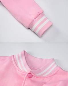 Chaqueta de Invierno Cálida y Cómoda para Hombre, Estilo Letterman, con Cuello Alto, Logotipo Frontal, Resistente al Viento, Ecológica, de Alta Calidad a un Precio Razonable - Product Image 2