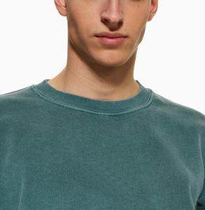 2026 Custom Made 100% Cotton Fleece <b>Men</b> Sweatshirts Pocket Design Breathable Lightweight Low MOQ Made Pakistan Shaheen Fit - Product Image 2
